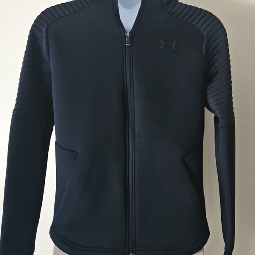 Under Armour Black Full-Zip Hoodie
